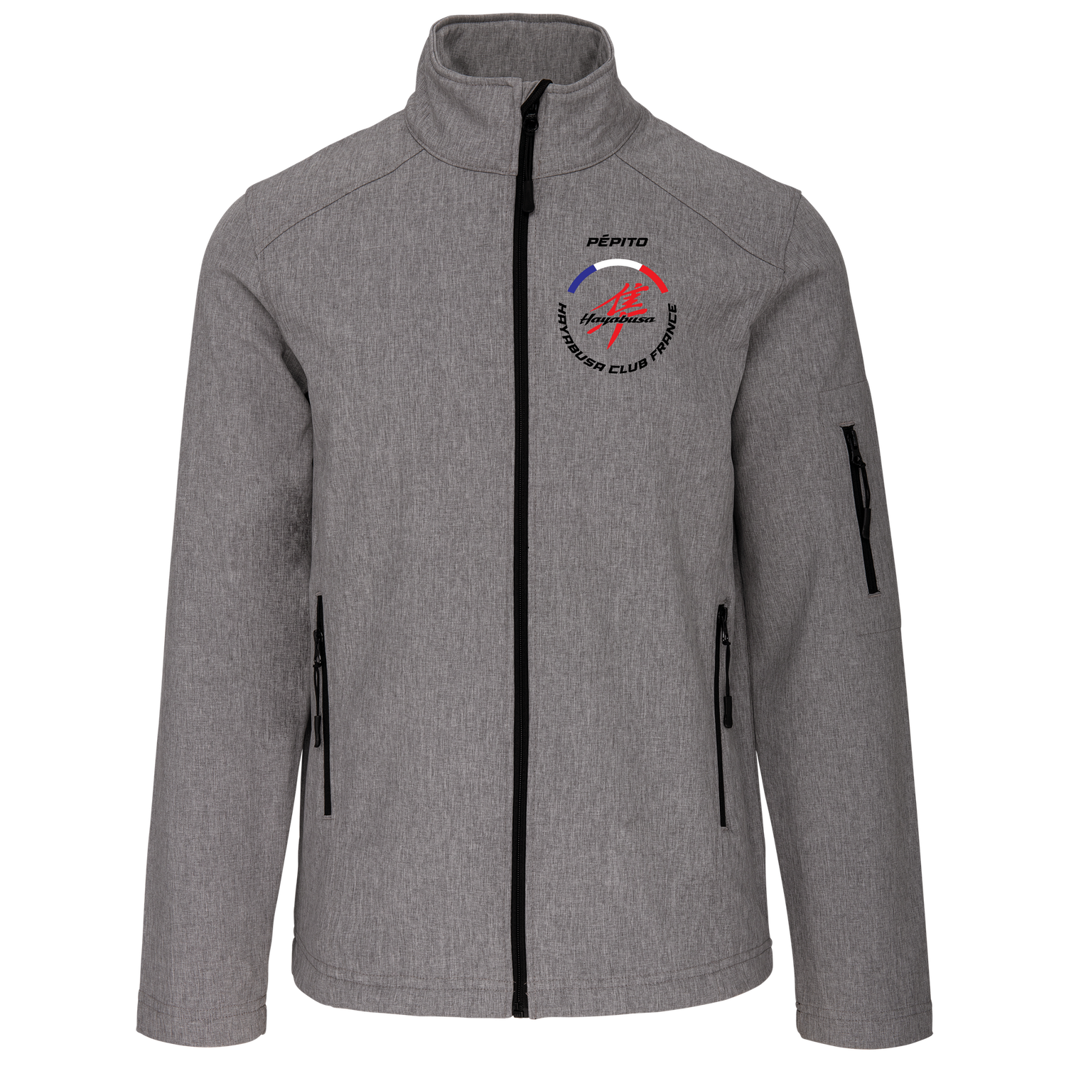 ​Veste softshell Hayabusa Club France Officiel