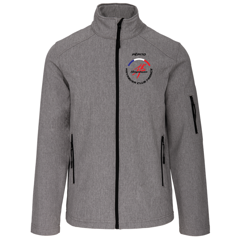 Veste softshell Hayabusa Club France Officiel Veste softshell Hayabusa Club France Officiel