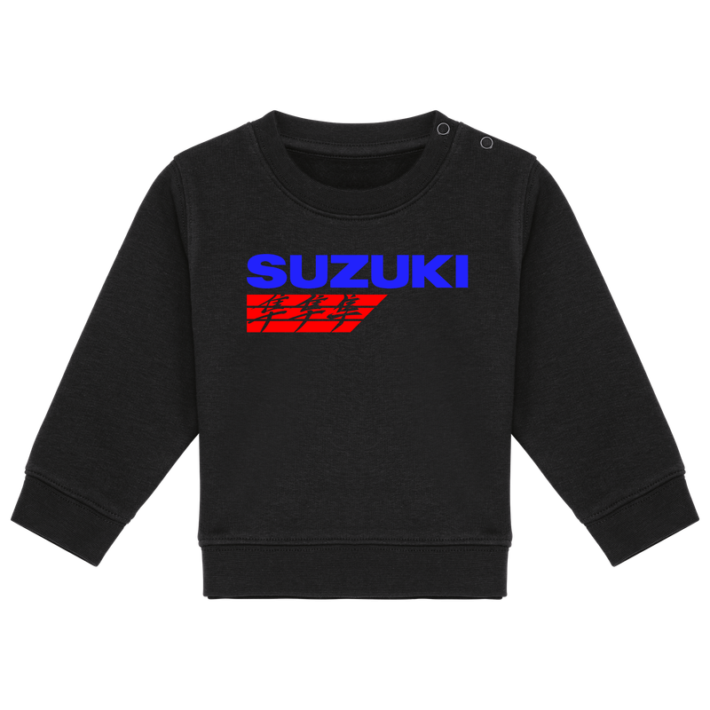 ​Sweat-shirt Suzuki kanji Gen1 Gen2 Gen3