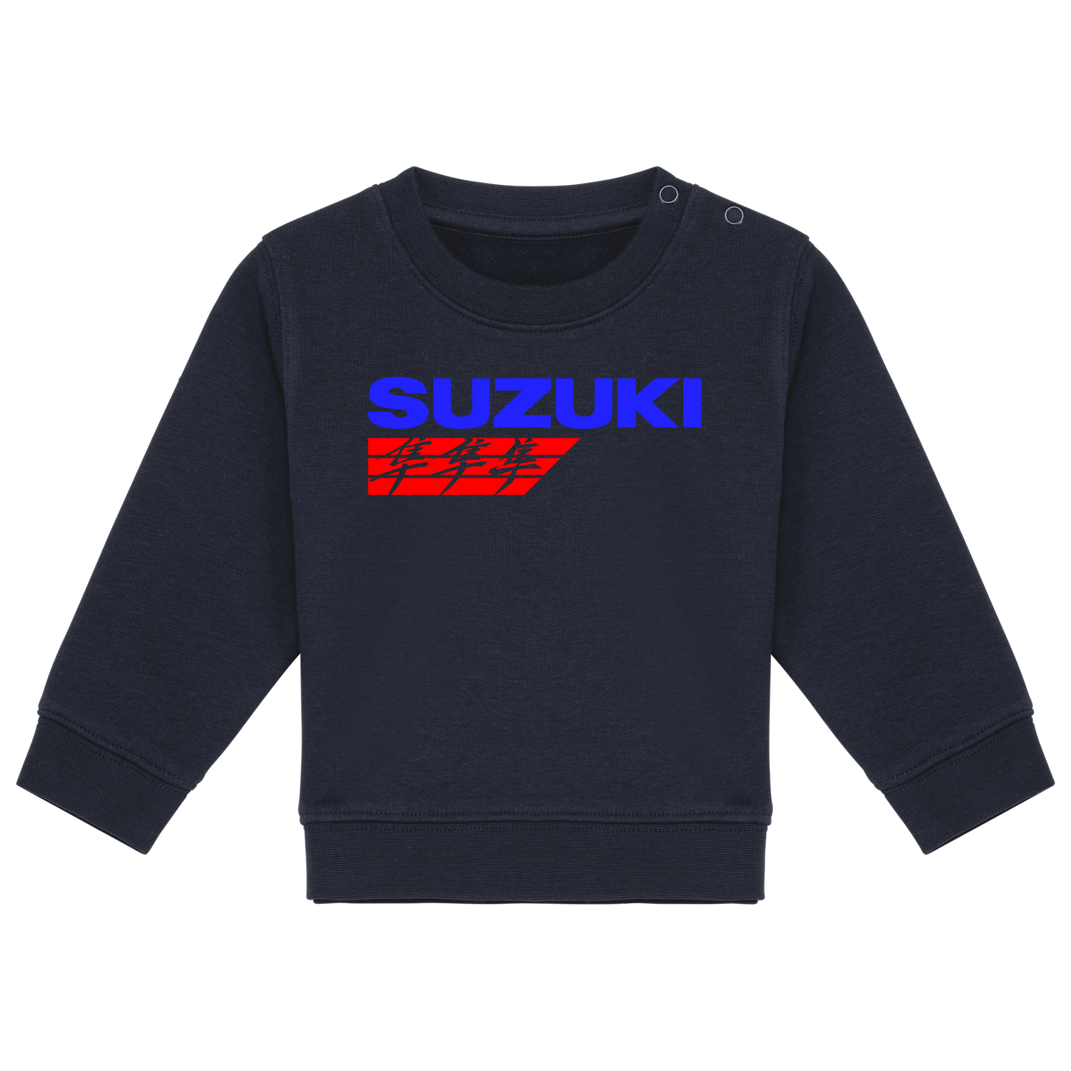 ​Sweat-shirt Suzuki kanji Gen1 Gen2 Gen3