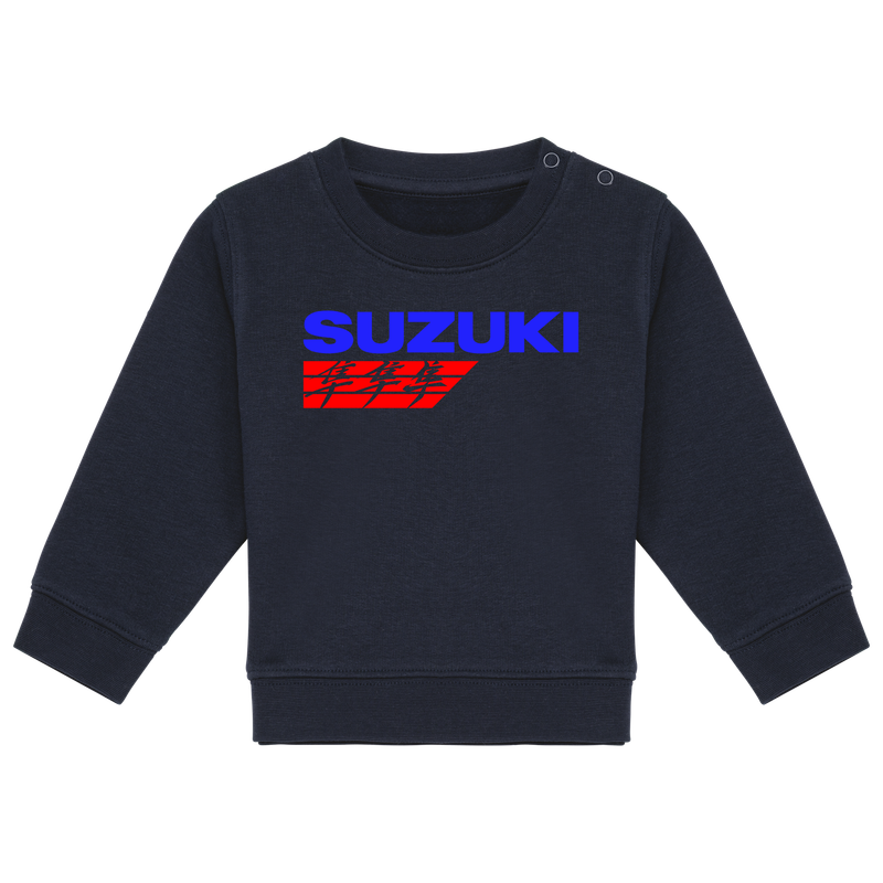​Sweat-shirt Suzuki kanji Gen1 Gen2 Gen3