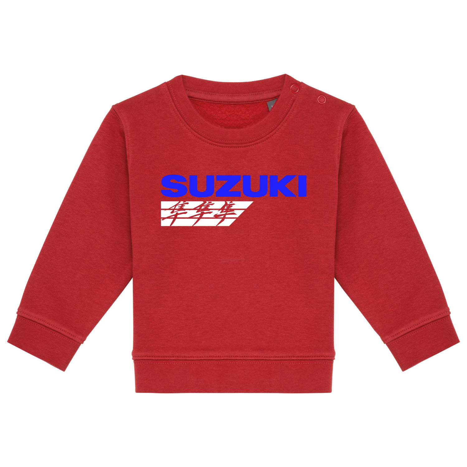 ​Sweat-shirt Suzuki kanji Gen1 Gen2 Gen3
