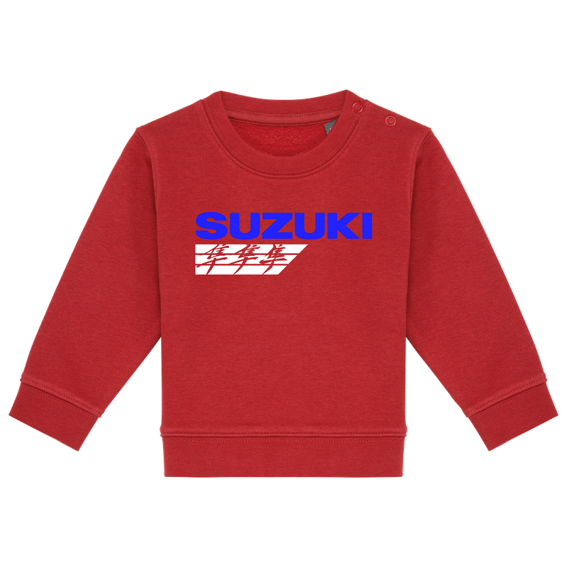 ​Sweat-shirt Suzuki kanji Gen1 Gen2 Gen3