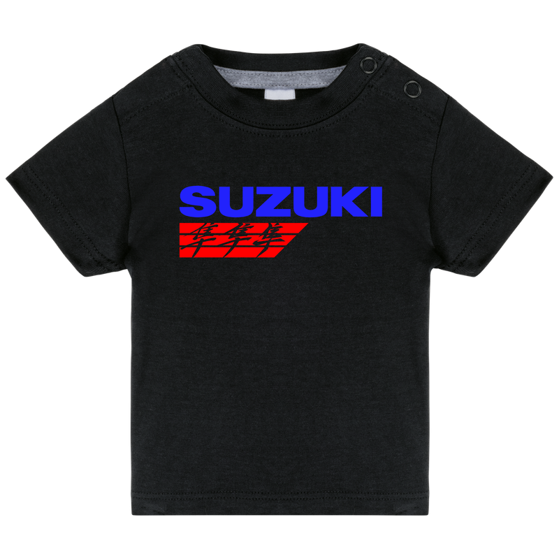 ​Tee shirt Suzuki Kanji Gen1 Gen2 Gen3
