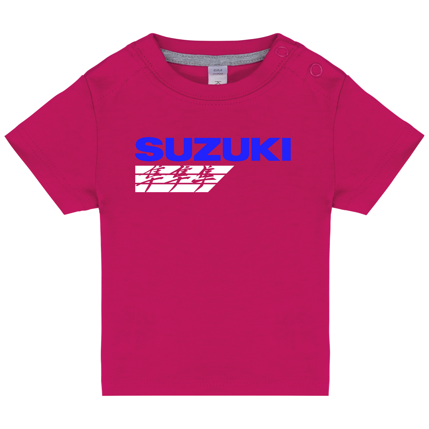 ​Tee shirt Suzuki Kanji Gen1 Gen2 Gen3