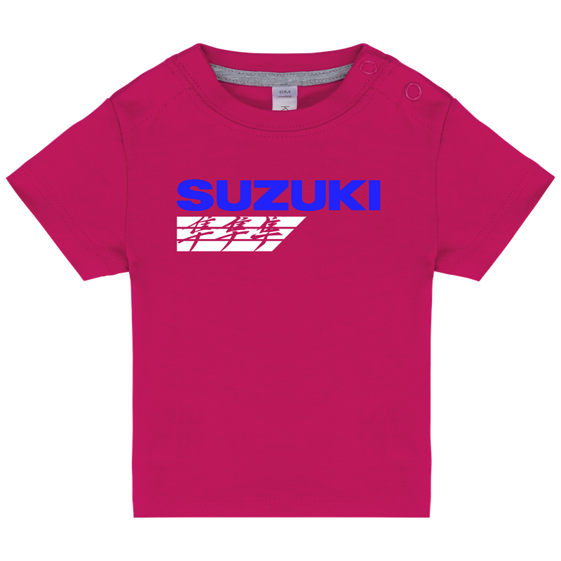 ​Tee shirt Suzuki Kanji Gen1 Gen2 Gen3