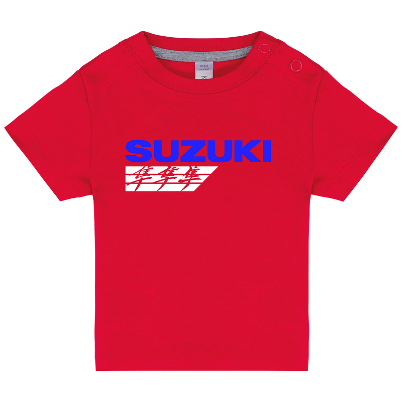 ​Tee shirt Suzuki Kanji Gen1 Gen2 Gen3
