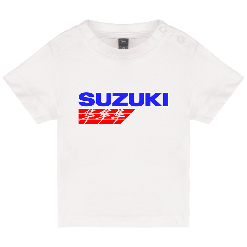 ​Tee shirt Suzuki Kanji Gen1 Gen2 Gen3