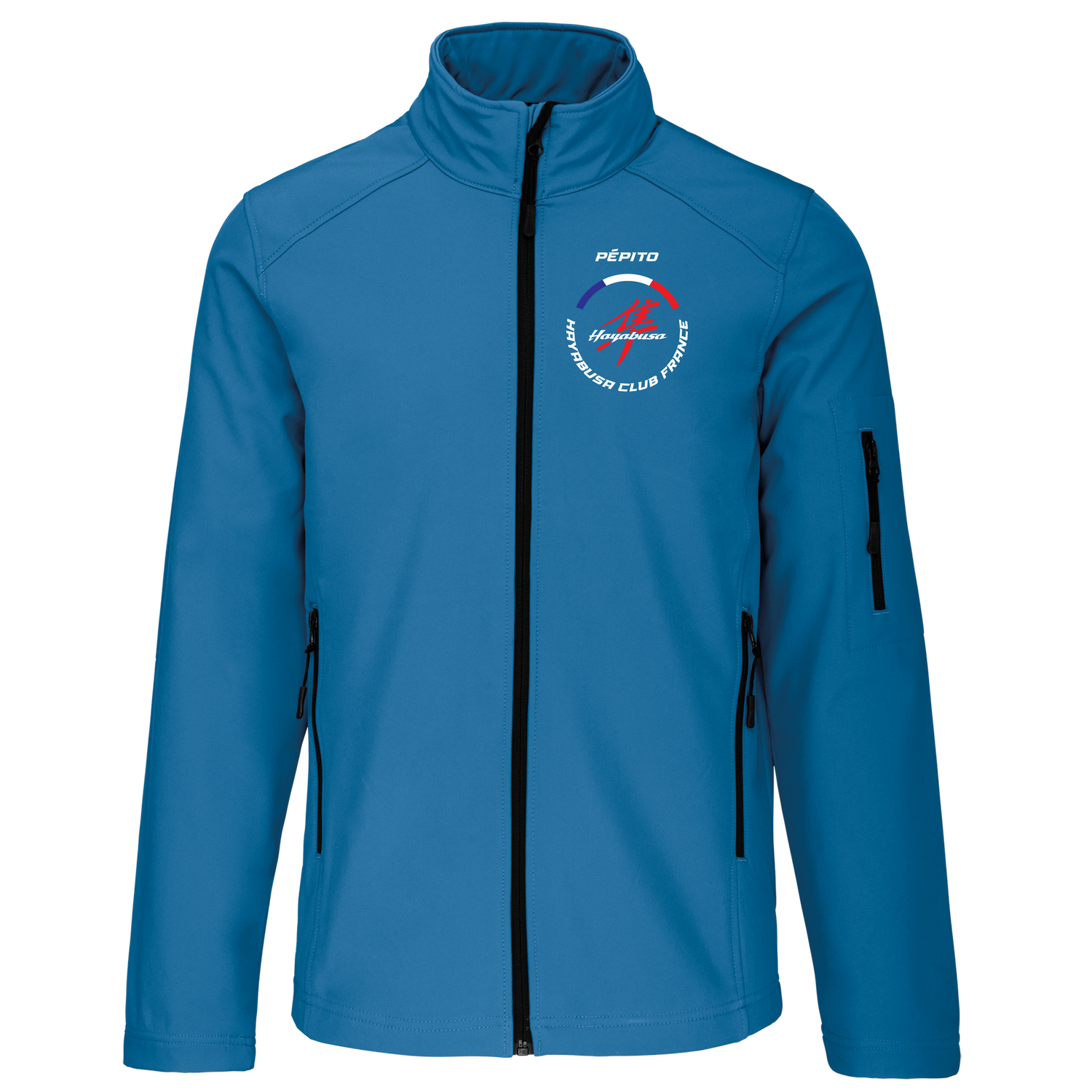 Veste softshell Hayabusa Club France Officiel