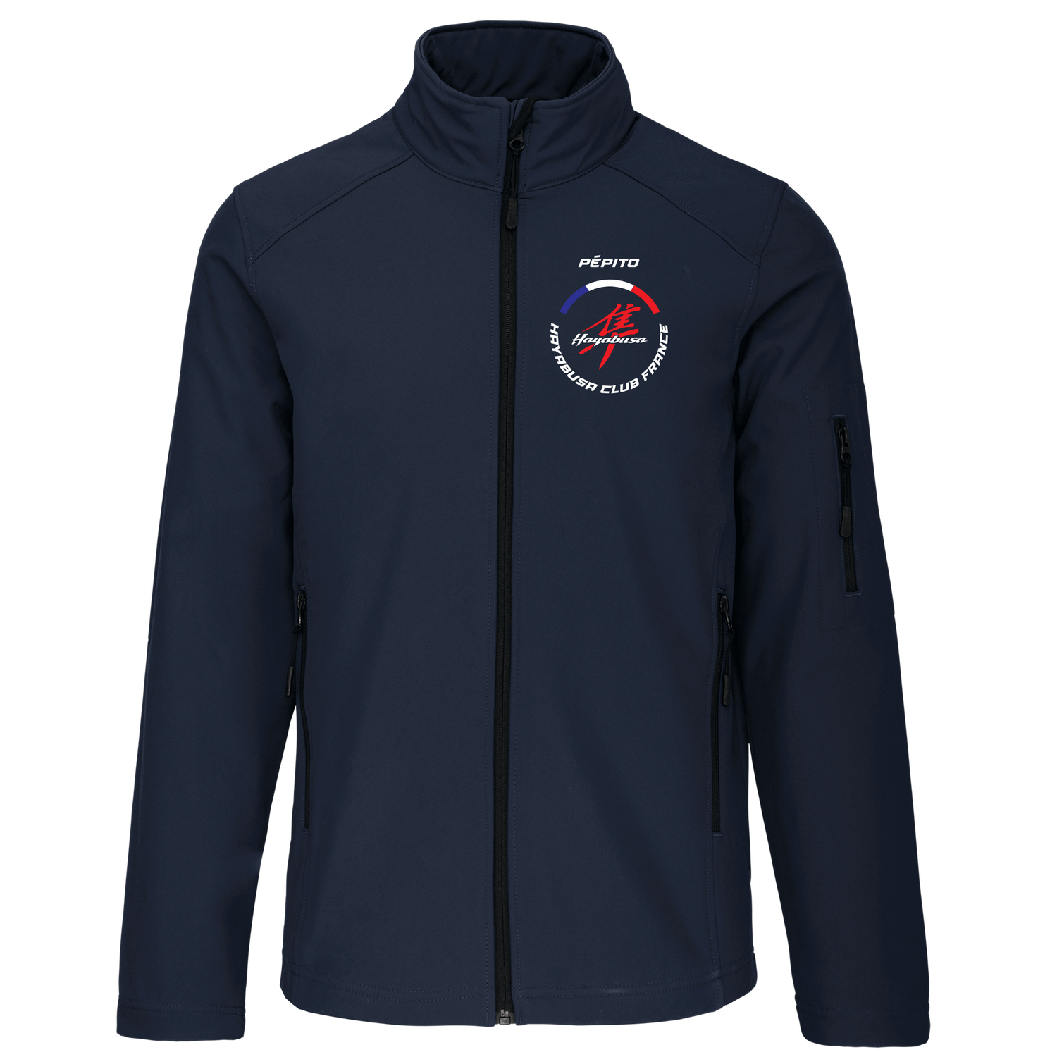 ​Veste softshell Hayabusa Club France Officiel