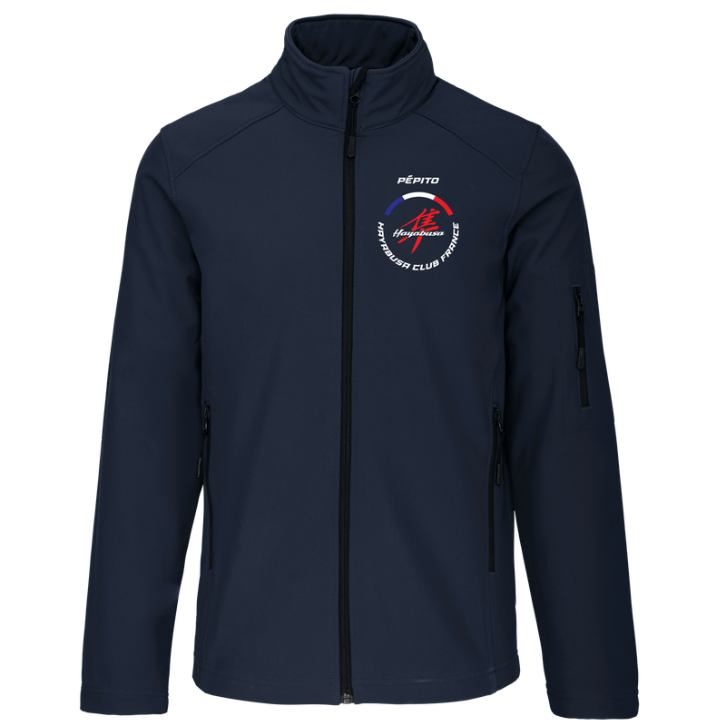 Veste softshell Hayabusa Club France Officiel Veste softshell Hayabusa Club France Officiel