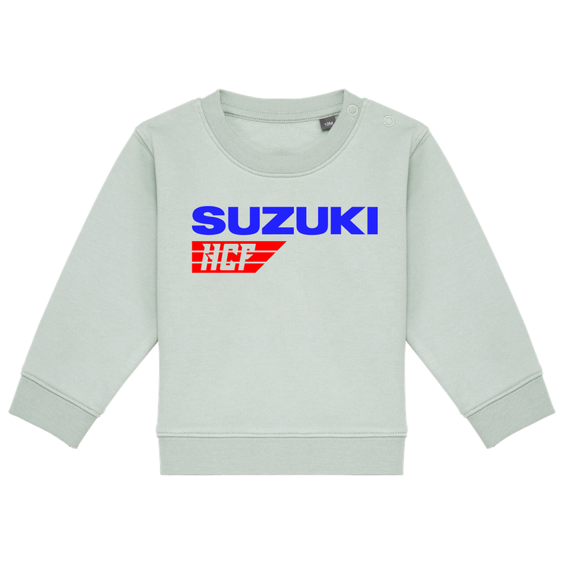 ​Sweat-shirt bébé Suzuki HCF