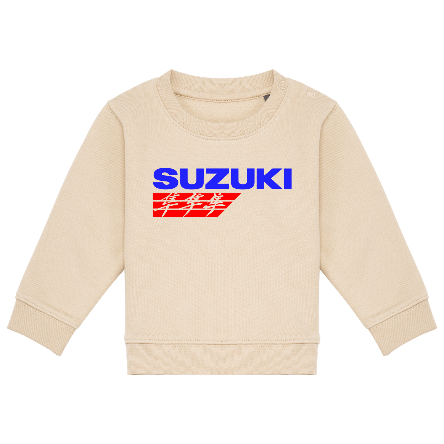 ​Sweat-shirt Suzuki kanji Gen1 Gen2 Gen3
