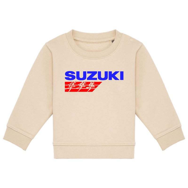 ​Sweat-shirt Suzuki kanji Gen1 Gen2 Gen3