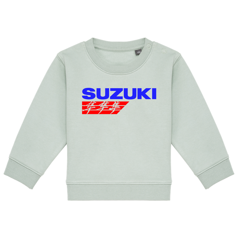Sweat-shirt Suzuki kanji Gen1 Gen2 Gen3