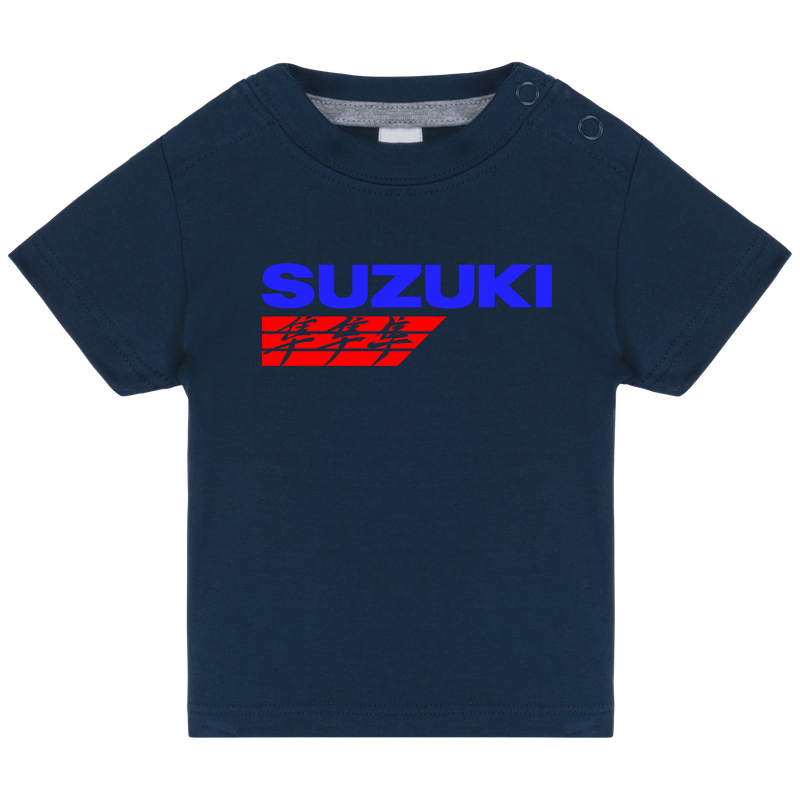 ​Tee shirt Suzuki Kanji Gen1 Gen2 Gen3