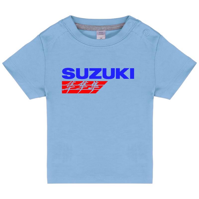 ​Tee shirt Suzuki Kanji Gen1 Gen2 Gen3