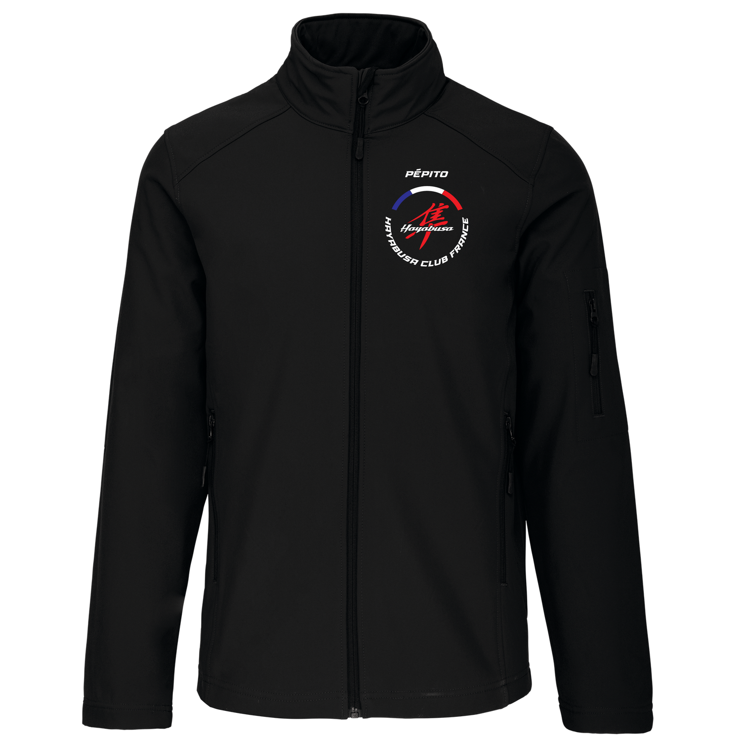 ​Veste softshell Hayabusa Club France Officiel