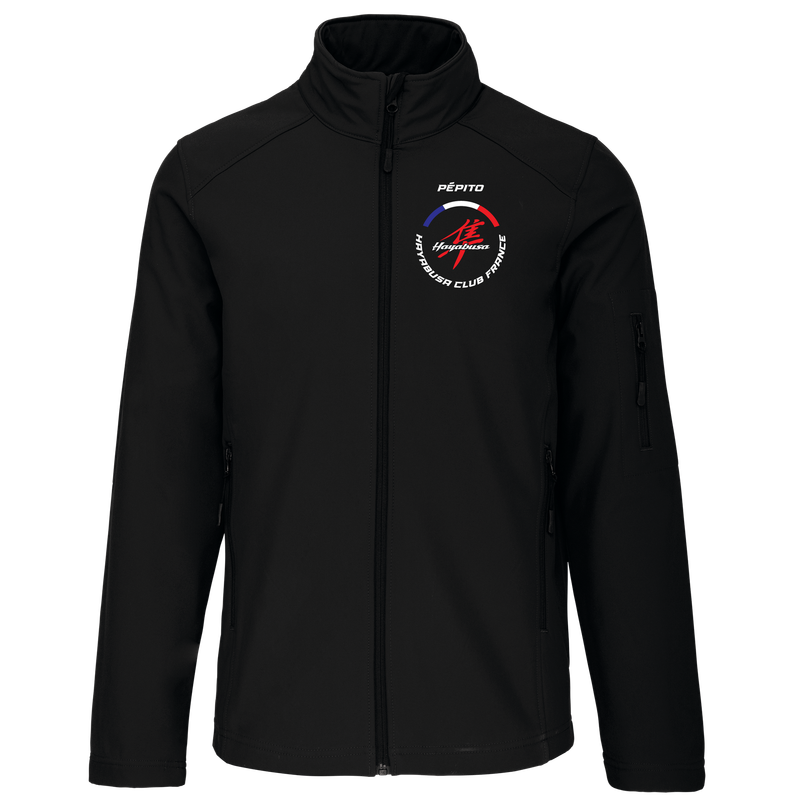 Veste softshell Hayabusa Club France Officiel Veste softshell Hayabusa Club France Officiel