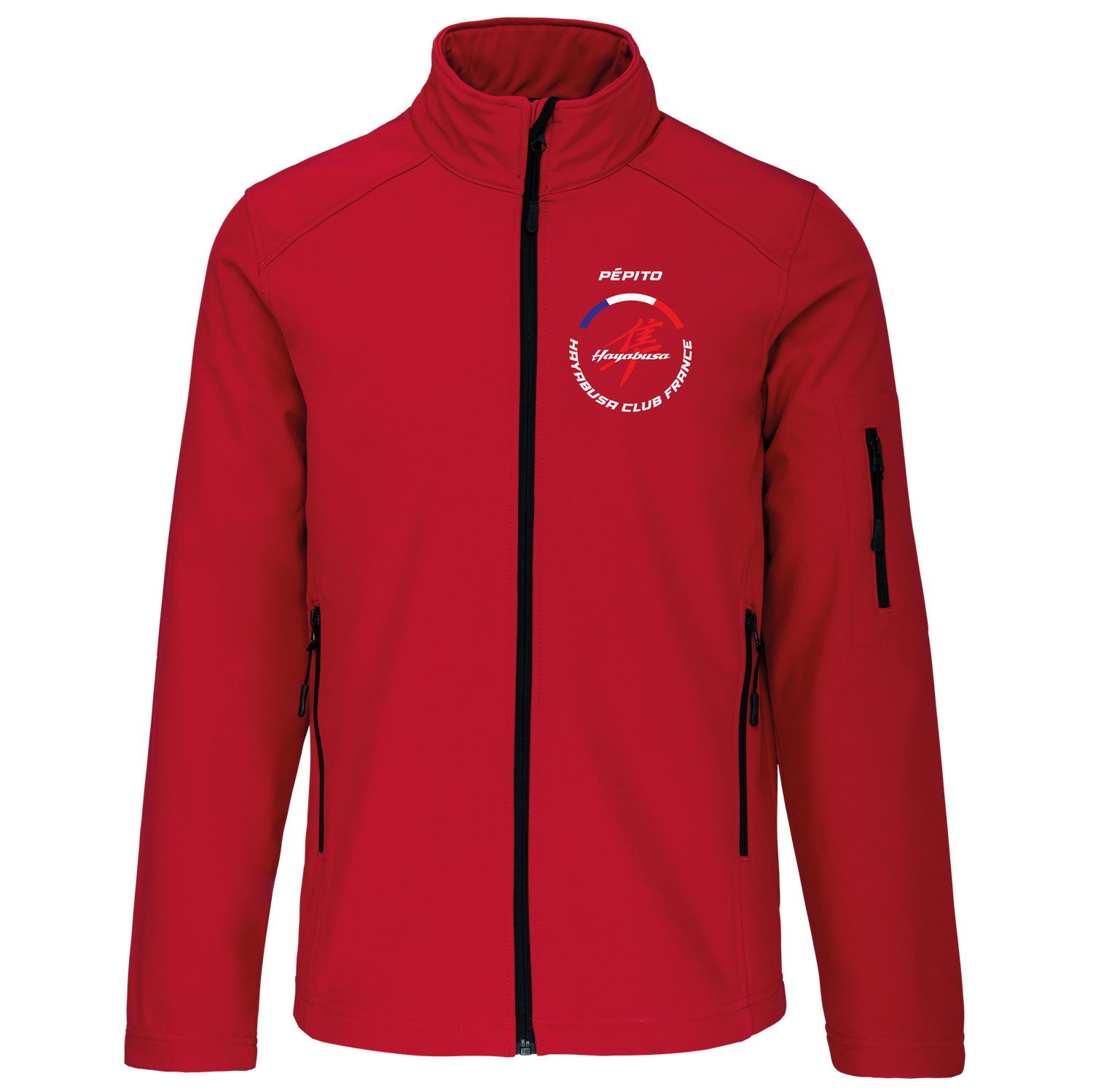​Veste softshell Hayabusa Club France Officiel