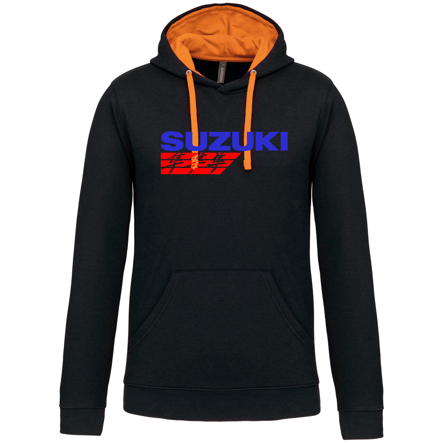 ​Sweat-shirt capuche Suzuki kanji Gen1 Gen2 Gen3