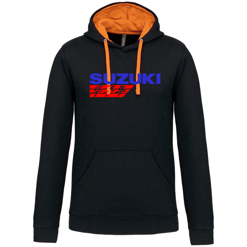 ​Sweat-shirt capuche Suzuki kanji Gen1 Gen2 Gen3