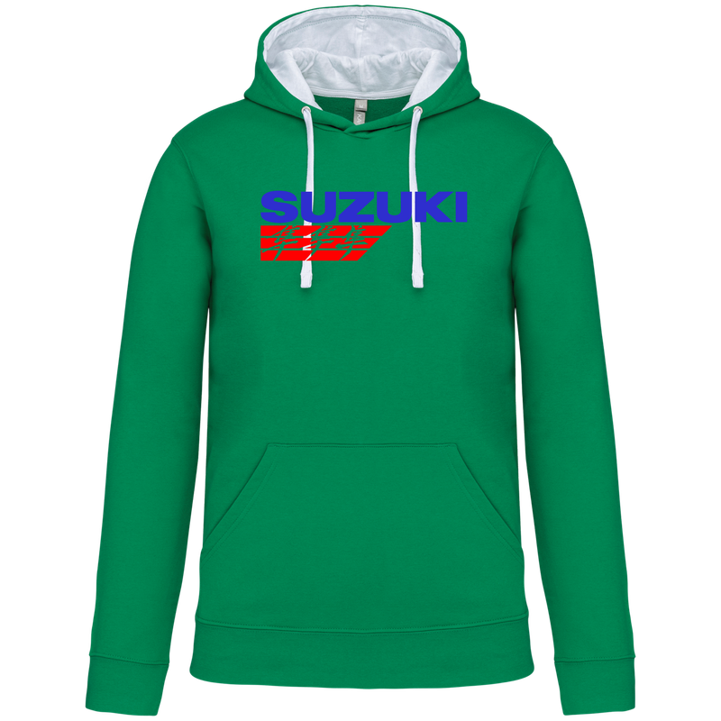 ​Sweat-shirt capuche Suzuki kanji Gen1 Gen2 Gen3