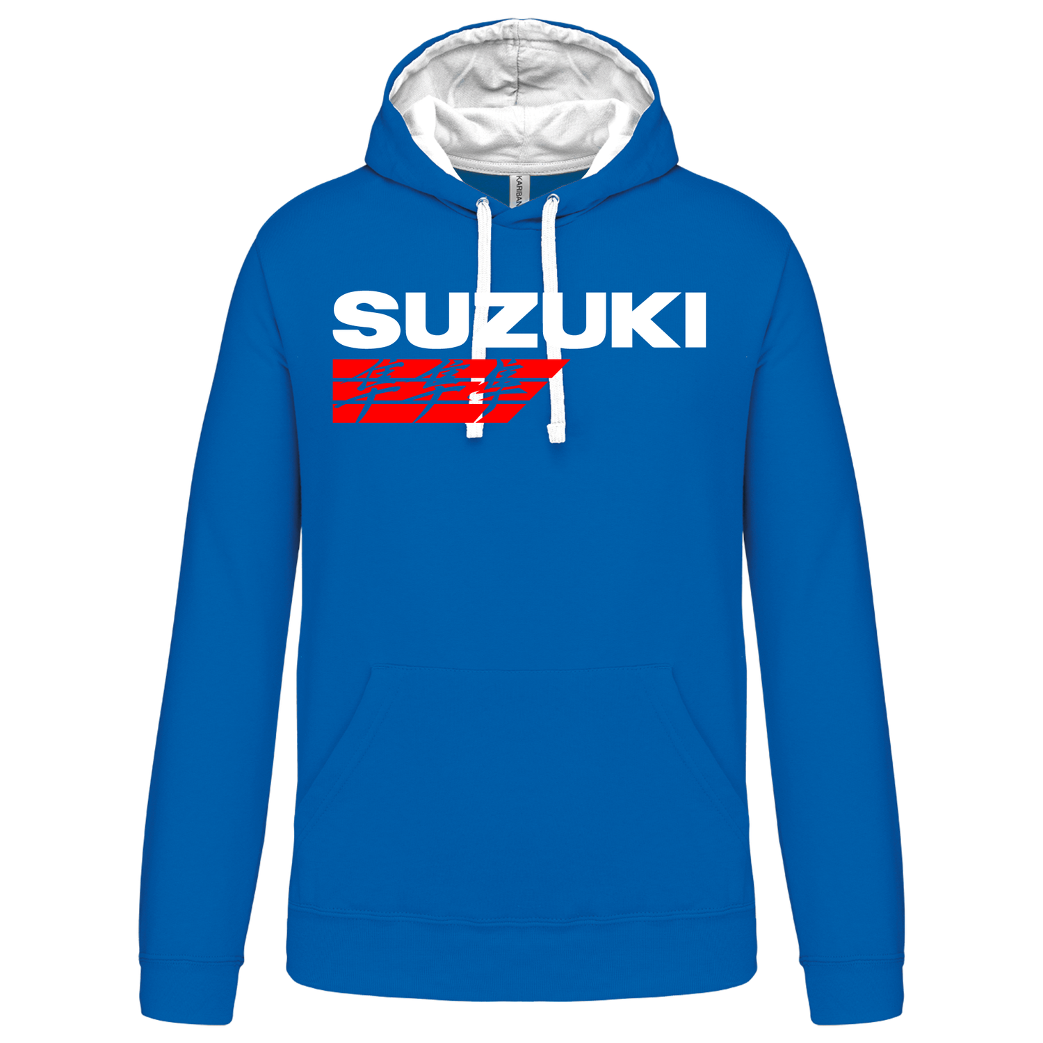 ​Sweat-shirt capuche Suzuki kanji Gen1 Gen2 Gen3