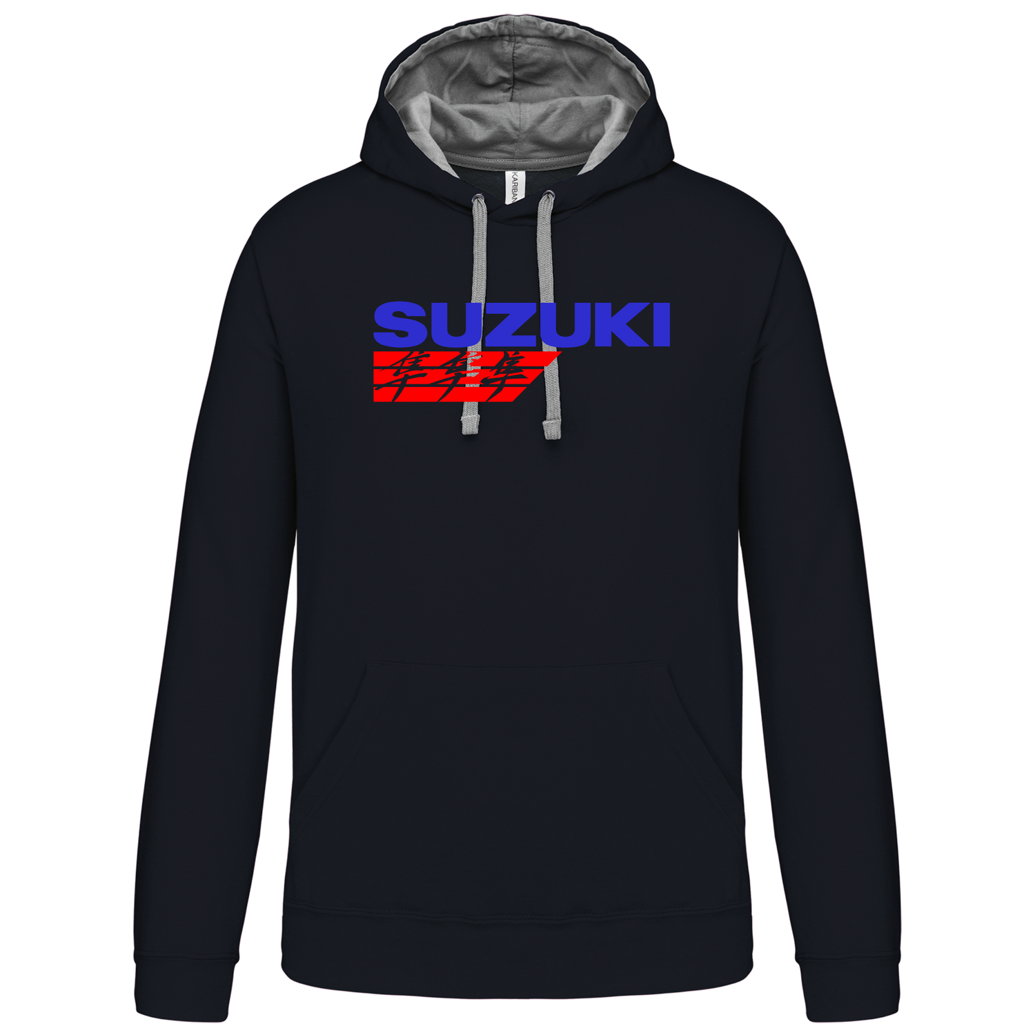 ​Sweat-shirt capuche Suzuki kanji Gen1 Gen2 Gen3