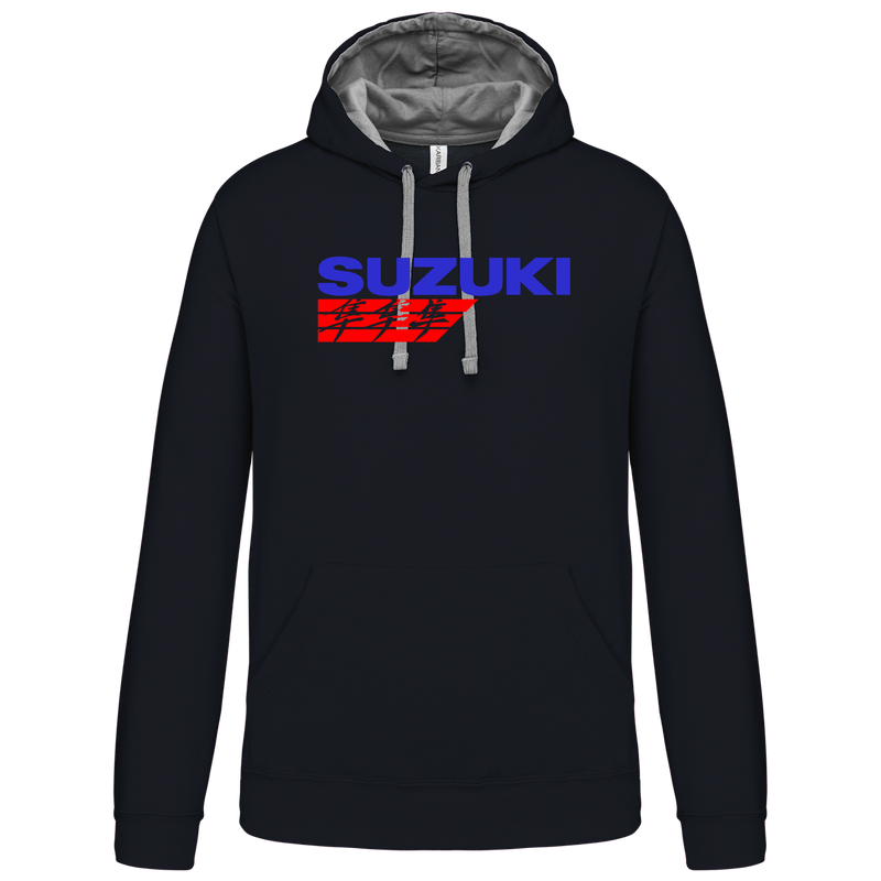 ​Sweat-shirt capuche Suzuki kanji Gen1 Gen2 Gen3