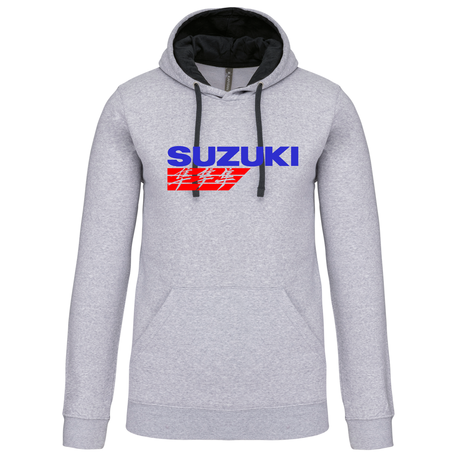 ​Sweat-shirt capuche Suzuki kanji Gen1 Gen2 Gen3