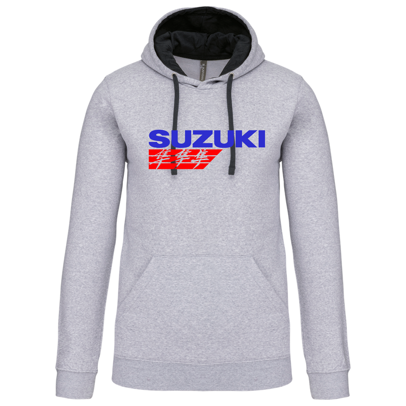 ​Sweat-shirt capuche Suzuki kanji Gen1 Gen2 Gen3