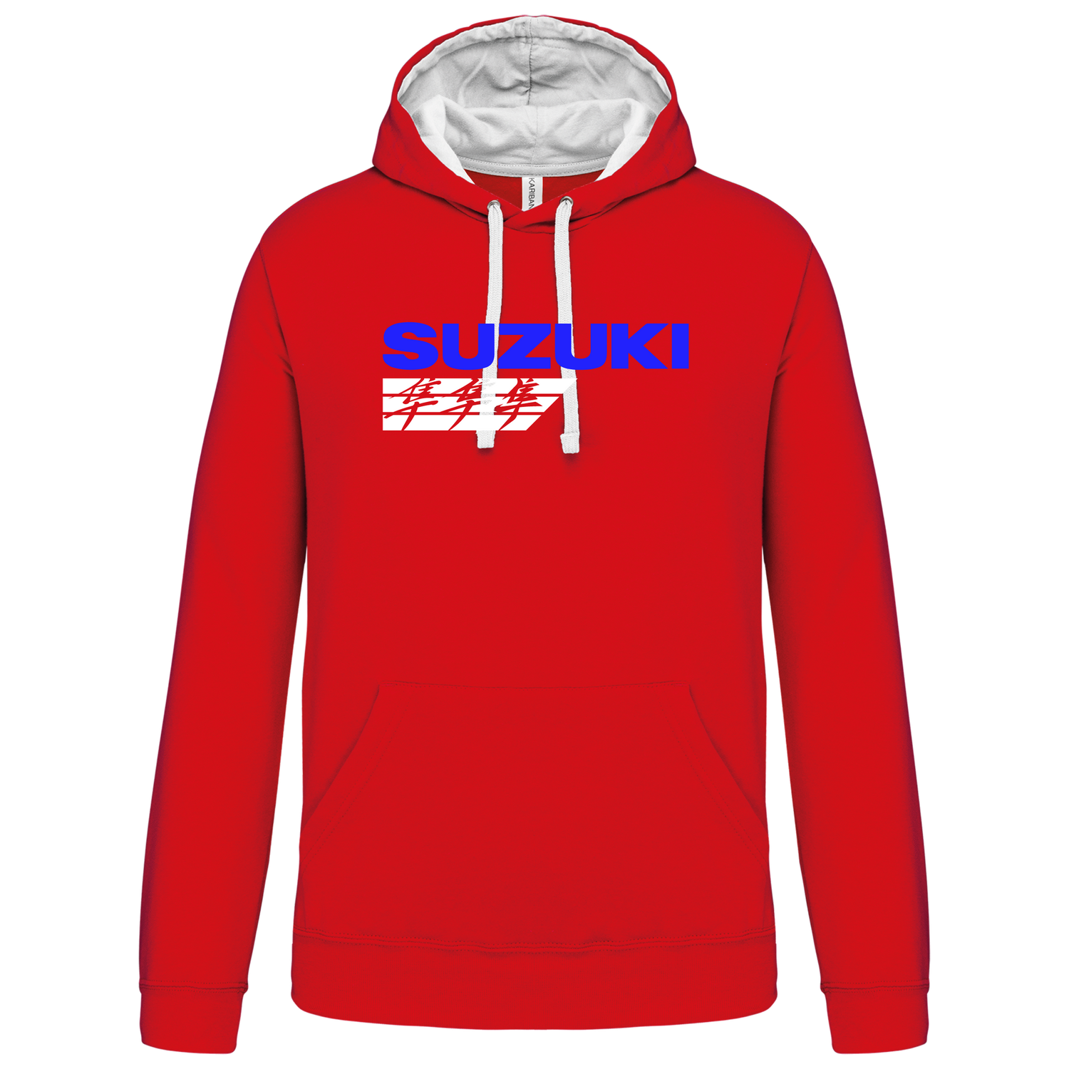 ​Sweat-shirt capuche Suzuki kanji Gen1 Gen2 Gen3