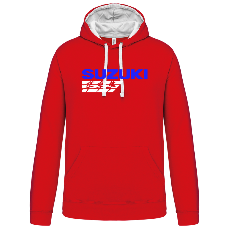 Sweat-shirt capuche Suzuki kanji Gen1 Gen2 Gen3 Sweat-shirt capuche Suzuki kanji Gen1 Gen2 Gen3