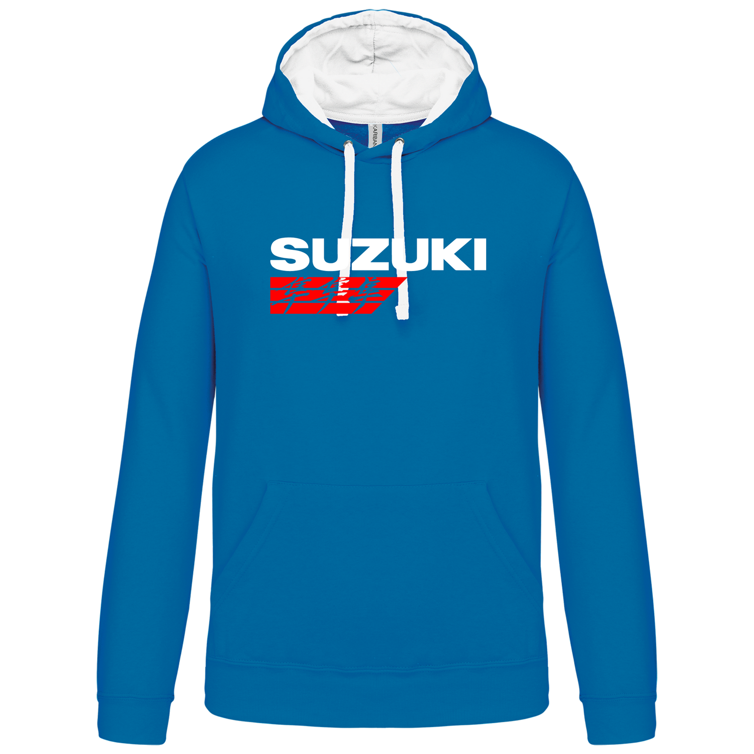 ​Sweat-shirt capuche Suzuki kanji Gen1 Gen2 Gen3