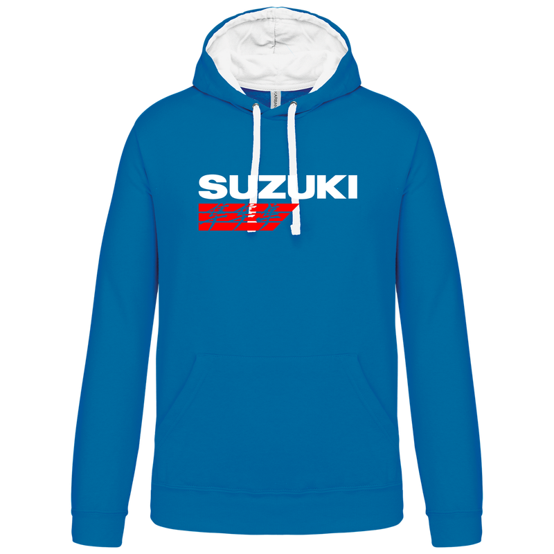 ​Sweat-shirt capuche Suzuki kanji Gen1 Gen2 Gen3