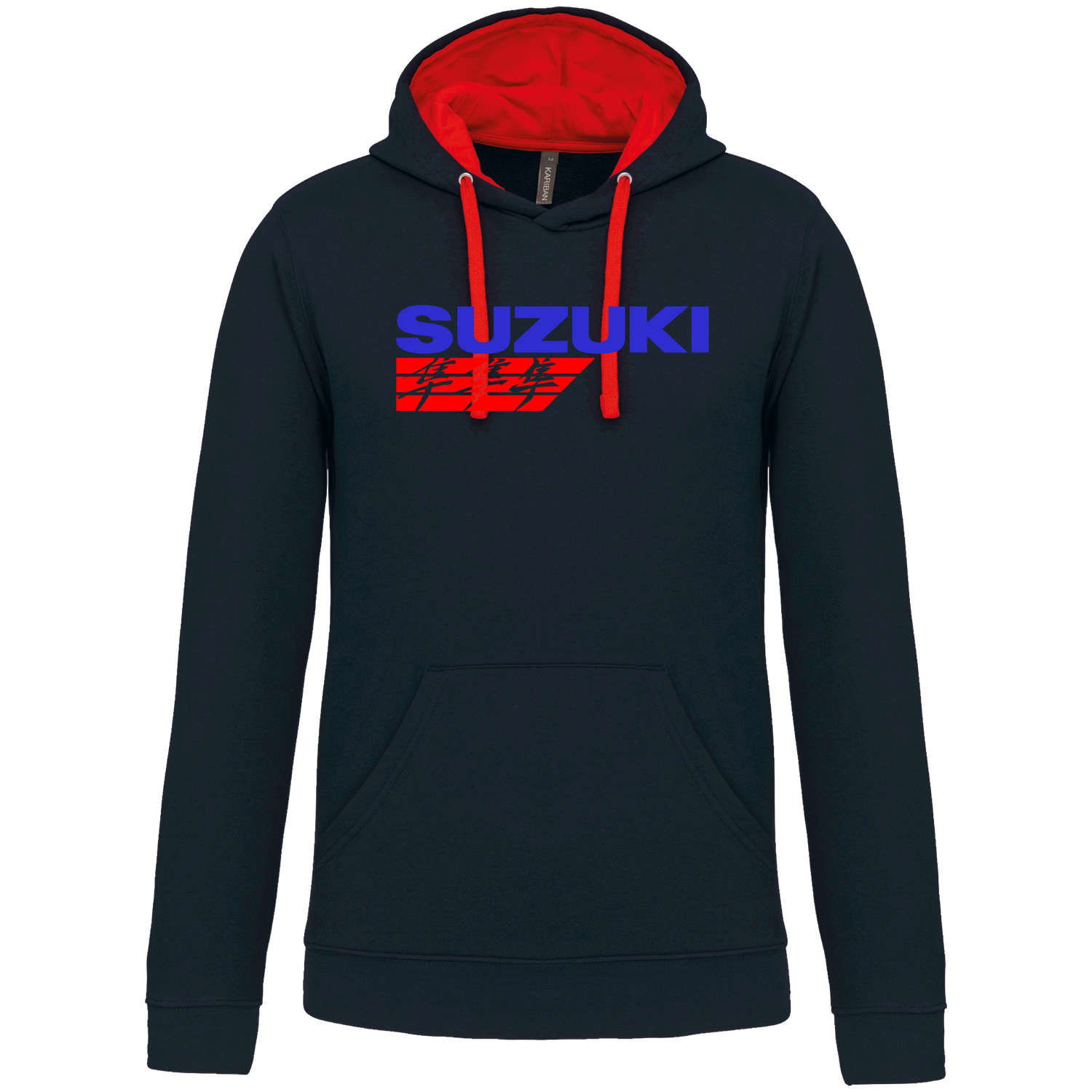 Sweat-shirt capuche Suzuki kanji Gen1 Gen2 Gen3