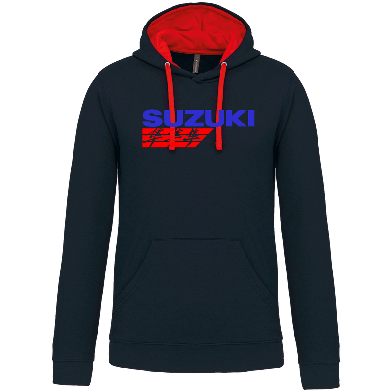 Sweat-shirt capuche Suzuki kanji Gen1 Gen2 Gen3