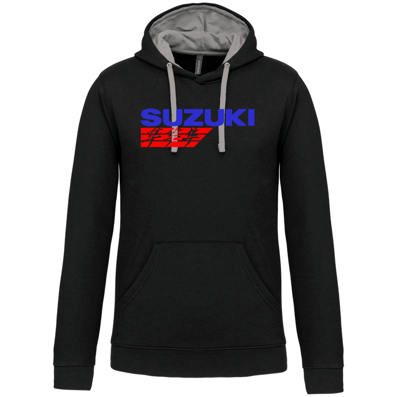 ​Sweat-shirt capuche Suzuki kanji Gen1 Gen2 Gen3