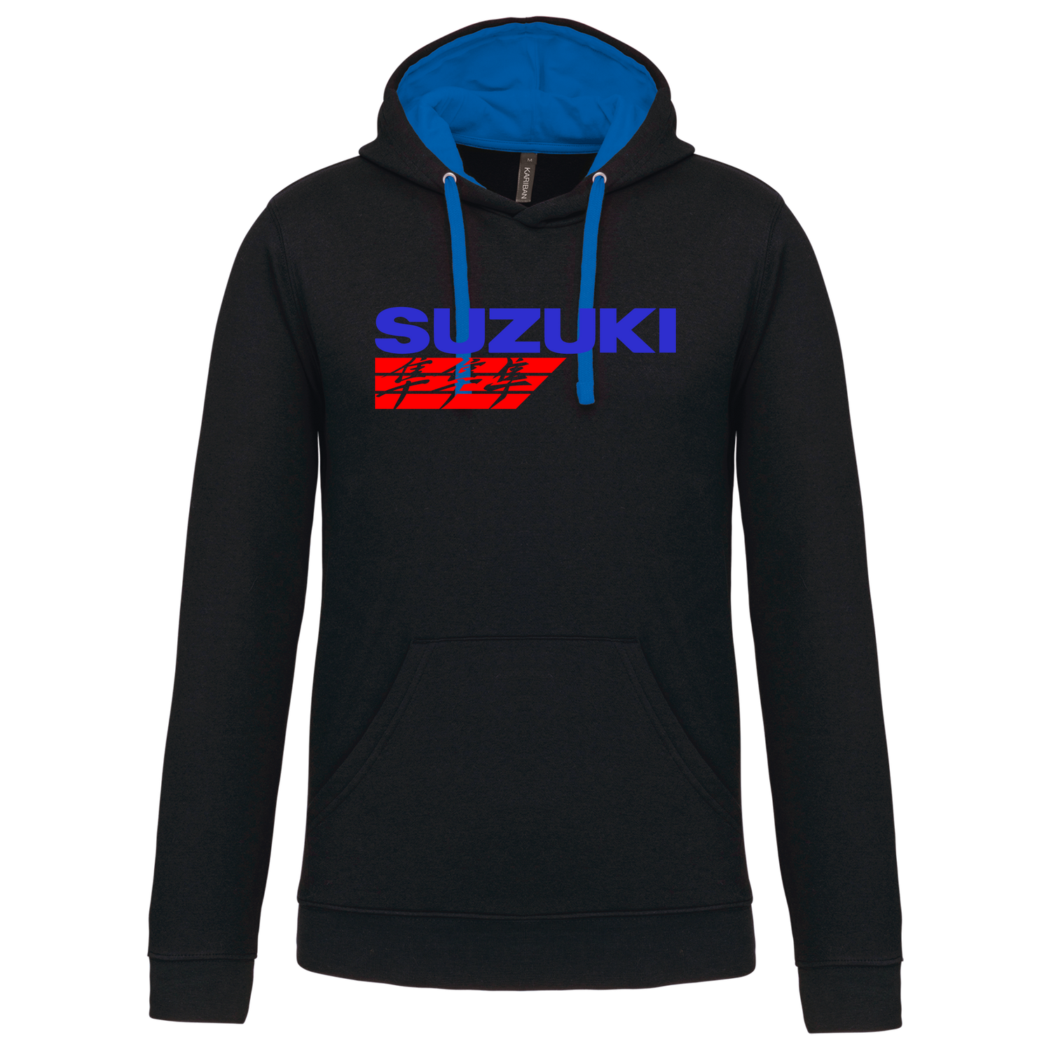 ​Sweat-shirt capuche Suzuki kanji Gen1 Gen2 Gen3