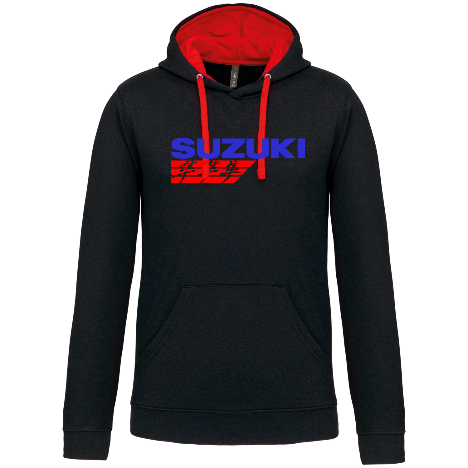 ​Sweat-shirt capuche Suzuki kanji Gen1 Gen2 Gen3