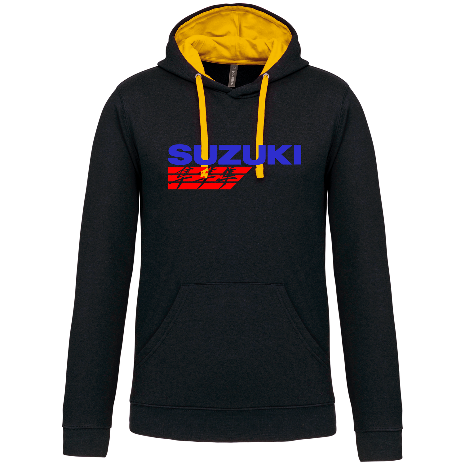 ​Sweat-shirt capuche Suzuki kanji Gen1 Gen2 Gen3