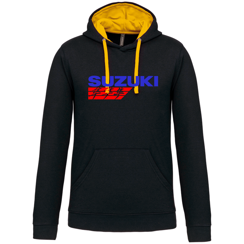 ​Sweat-shirt capuche Suzuki kanji Gen1 Gen2 Gen3