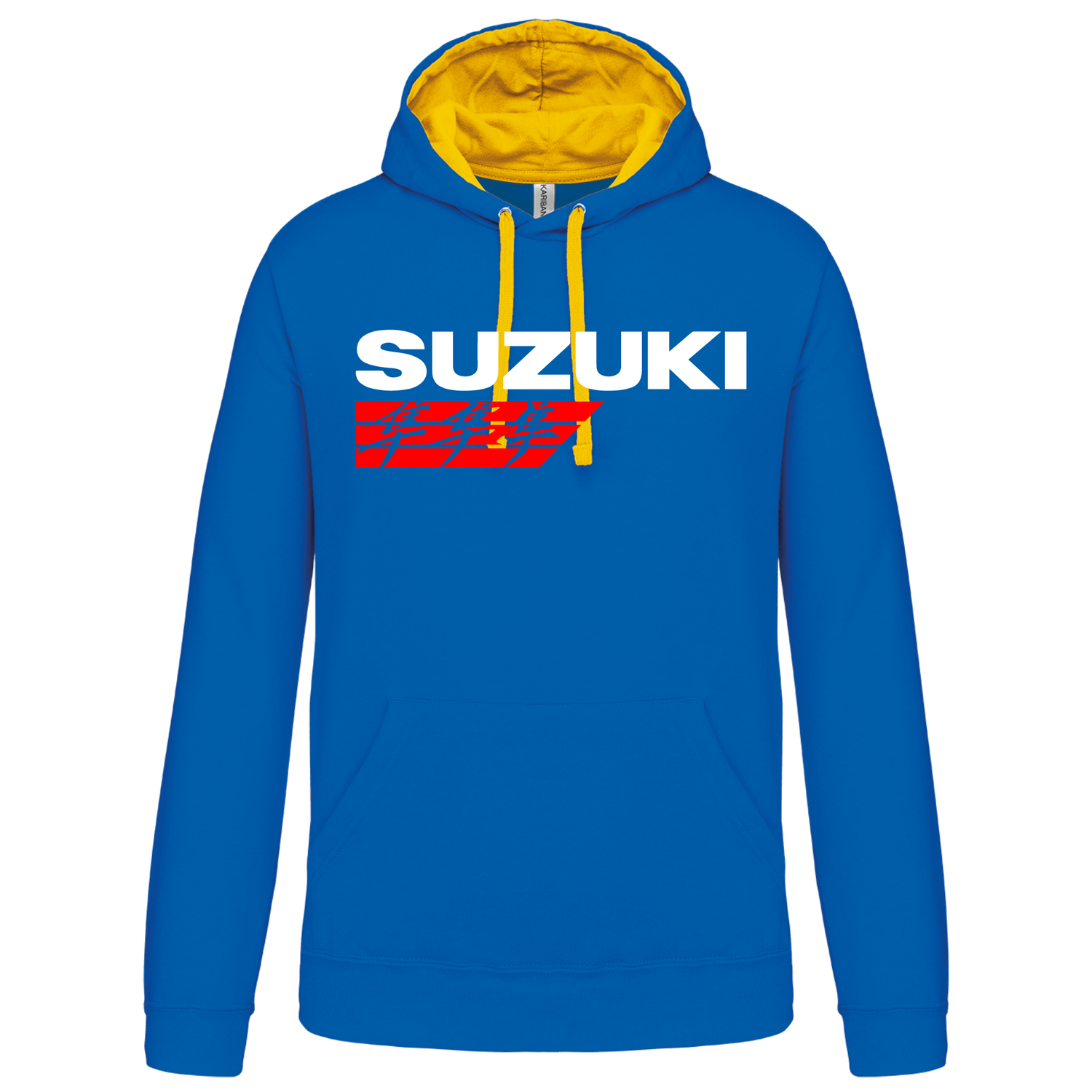 ​Sweat-shirt capuche Suzuki kanji Gen1 Gen2 Gen3