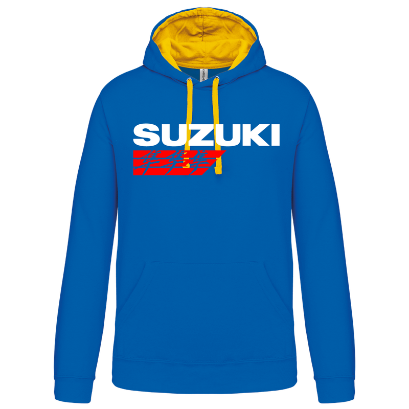 ​Sweat-shirt capuche Suzuki kanji Gen1 Gen2 Gen3