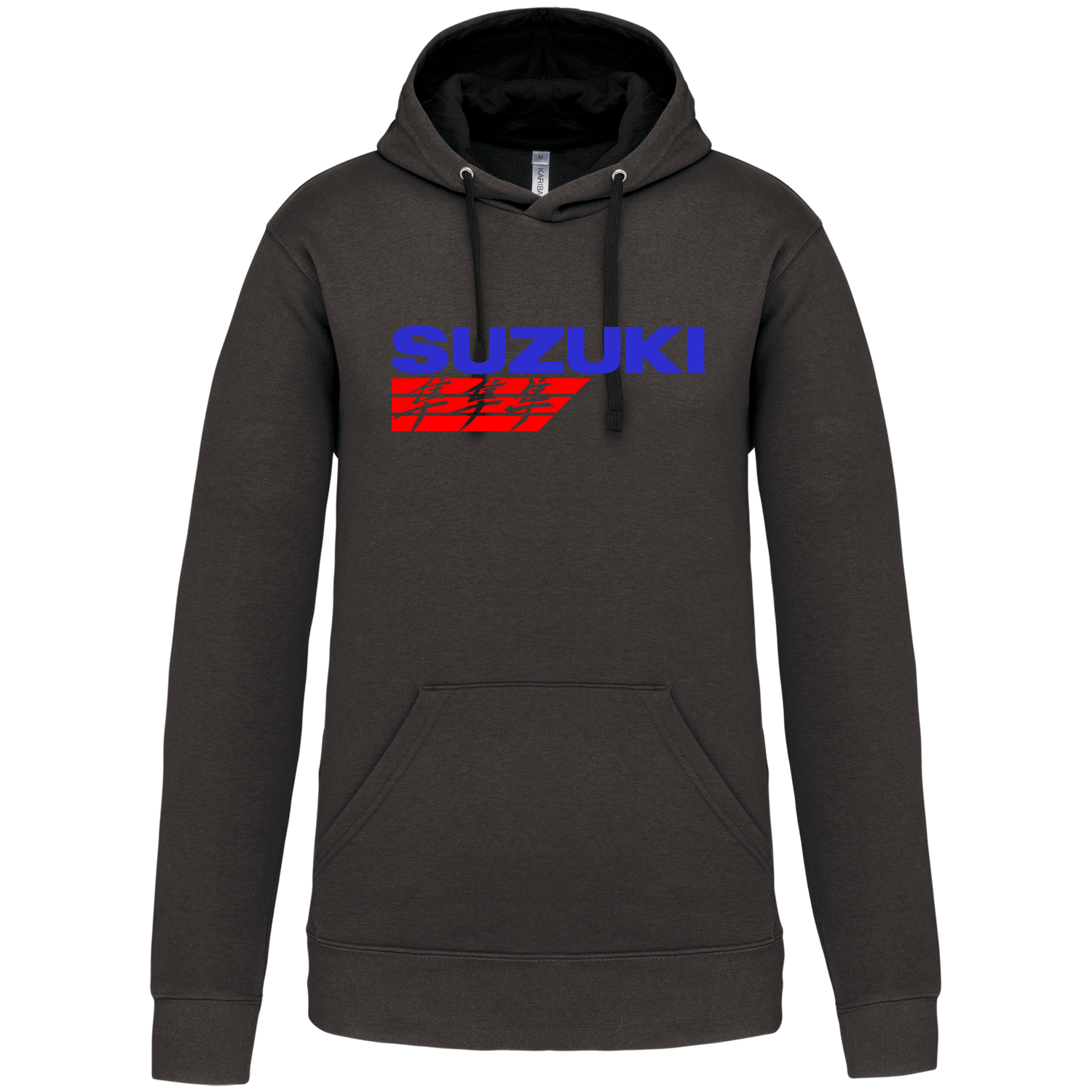 ​Sweat-shirt capuche Suzuki kanji Gen1 Gen2 Gen3