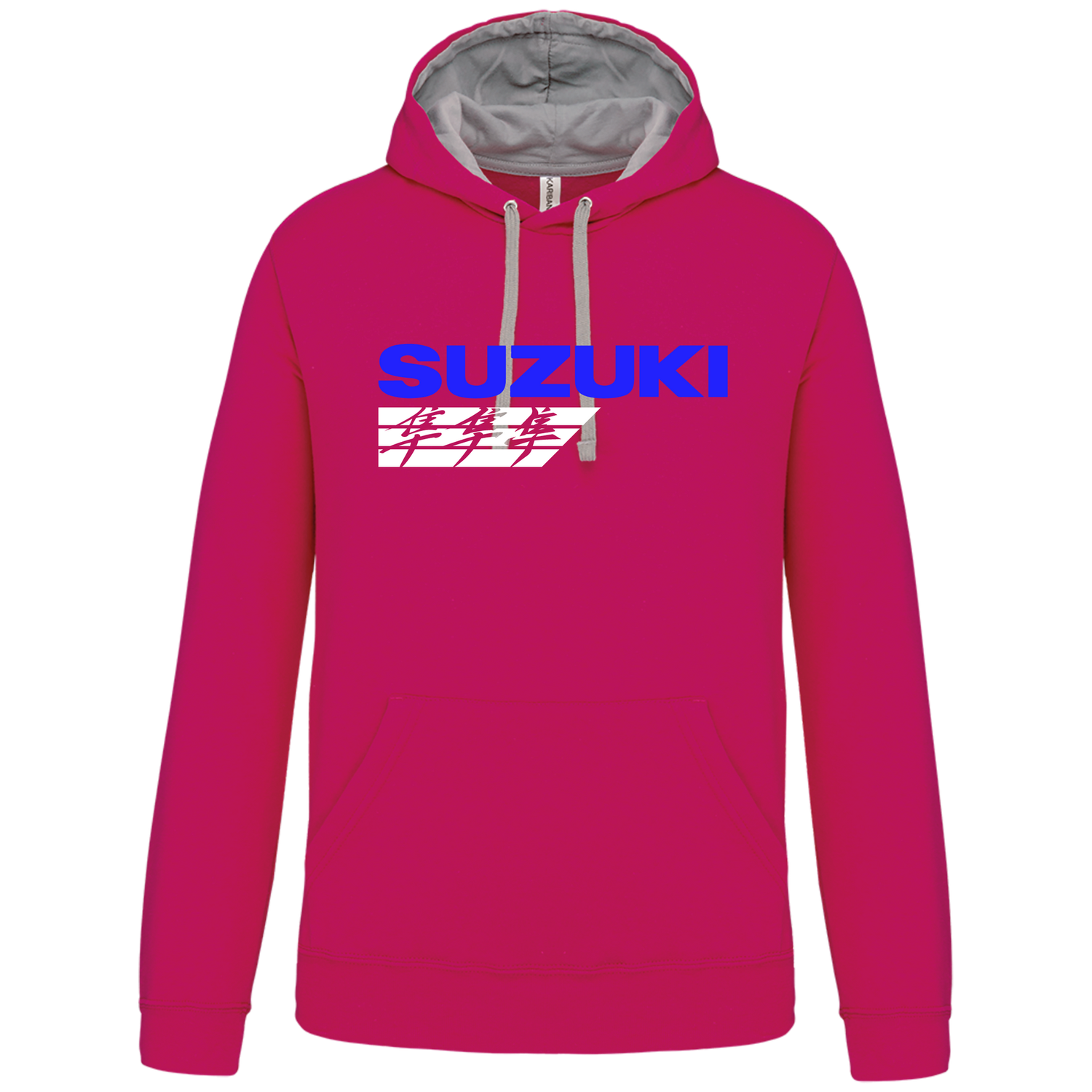 ​Sweat-shirt capuche Suzuki kanji Gen1 Gen2 Gen3