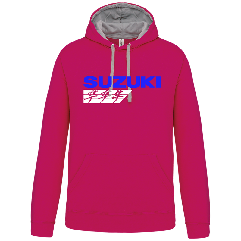 ​Sweat-shirt capuche Suzuki kanji Gen1 Gen2 Gen3