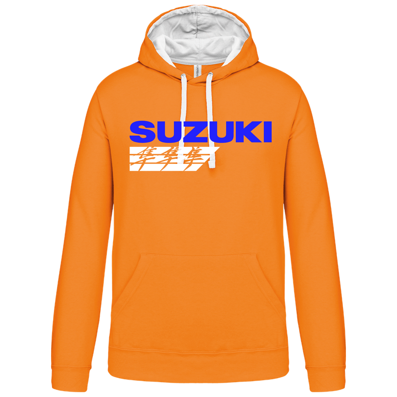 ​Sweat-shirt capuche Suzuki kanji Gen1 Gen2 Gen3