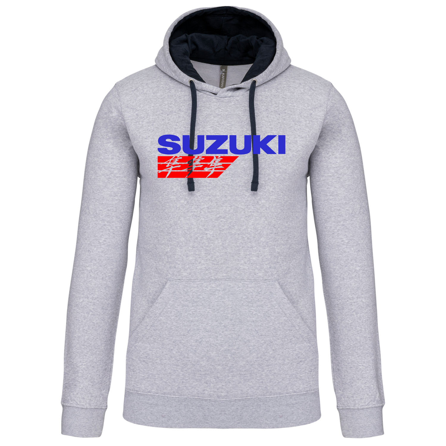​Sweat-shirt capuche Suzuki kanji Gen1 Gen2 Gen3